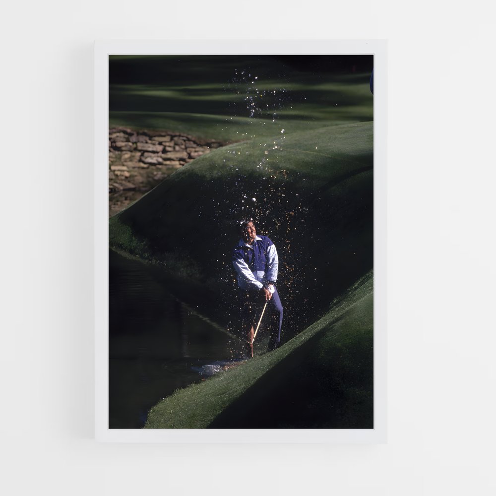Poster Seve ballesteros greens – affiche Golf (vue 3)